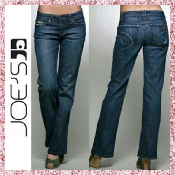 Joe’s Provocateur Lowrise Petite Denim Jeans 32 14 - Picture 1 of 12